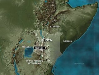 Map of Kenya